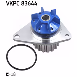 Pompe à eau SKF VKPC 83644 - Vue supplémentaire 4