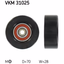 Galet tendeur, courroie d'accessoire SKF VKM 31025