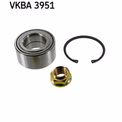 Jeu de roulements de roue SKF VKBA 3951