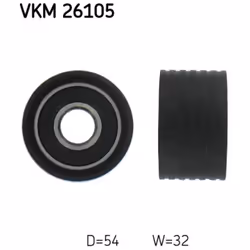 Galet enrouleur de courroie de distribution SKF VKM 26105
