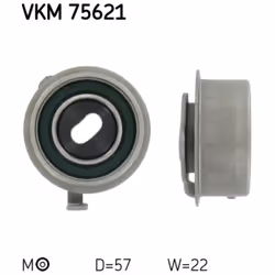 Galet tendeur, courroie de distribution SKF VKM 75621