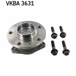 Jeu de roulements de roue SKF VKBA 3631