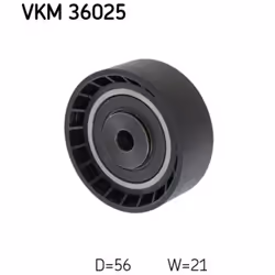 Galet enrouleur de courroie d'accessoire SKF VKM 36025