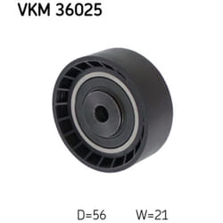 Galet enrouleur de courroie d'accessoire SKF VKM 36025