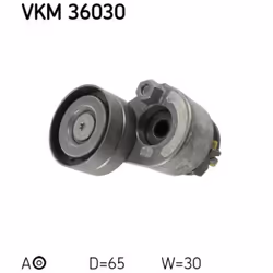 Tendeur de courroie, courroie trapézoïdale à nervures SKF VKM 36030