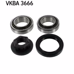Jeu de roulements de roue SKF VKBA 3666