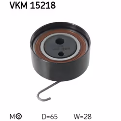 Galet tendeur, courroie de distribution SKF VKM 15218