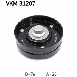 Galet enrouleur, courroie d'accessoire SKF VKM 31207