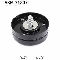 Galet enrouleur, courroie d'accessoire SKF VKM 31207 - Vue supplémentaire 4
