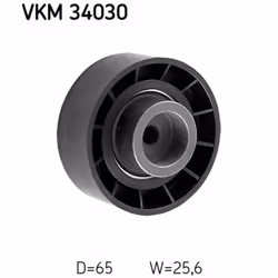 Galet enrouleur de courroie d'accessoire SKF VKM 34030