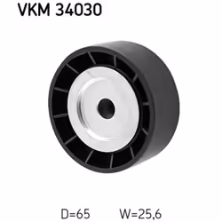 Galet enrouleur de courroie d'accessoire SKF VKM 34030