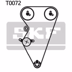 Kit distribution SKF VKMA 07301 - Vue supplémentaire 3