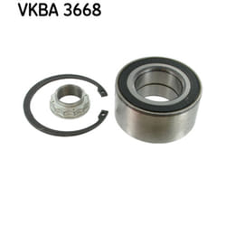 Jeu de roulements de roue SKF VKBA 3668