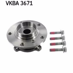Jeu de roulements de roue SKF VKBA 3671