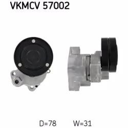 Tendeur de courroie, courroie trapézoïdale à nervures SKF VKMCV 57002 - Vue supplémentaire 4