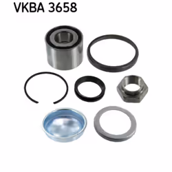 Jeu de roulements de roue SKF VKBA 3658