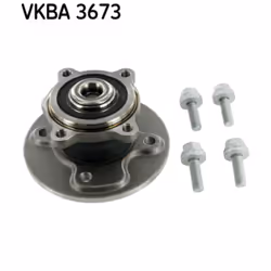 Jeu de roulements de roue SKF VKBA 3673