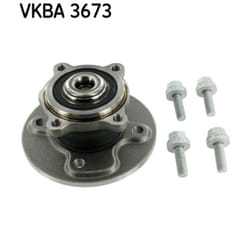 Jeu de roulements de roue SKF VKBA 3673