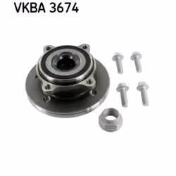 Jeu de roulements de roue SKF VKBA 3674 - Vue supplémentaire 5
