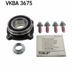 Roulement de roue avec moyeu de roue SKF VKBA 3675