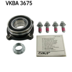 Roulement de roue avec moyeu de roue SKF VKBA 3675