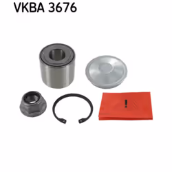 Jeu de roulements de roue SKF VKBA 3676