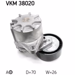Galet tendeur, courroie d'accessoire SKF VKM 38020 - Vue supplémentaire 4