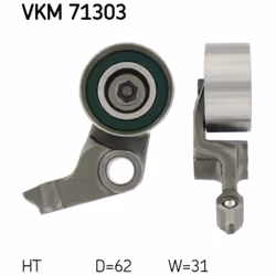 Galet tendeur, courroie de distribution SKF VKM 71303 - Vue supplémentaire 4