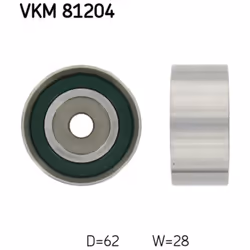 Galet enrouleur de courroie de distribution SKF VKM 81204