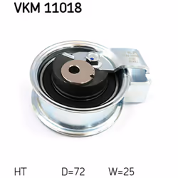 Galet tendeur, courroie de distribution SKF VKM 11018