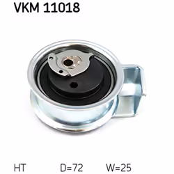 Galet tendeur, courroie de distribution SKF VKM 11018 - Vue supplémentaire 4
