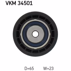 Galet enrouleur de courroie d'accessoire SKF VKM 34501