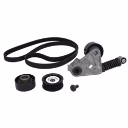 Jeu de courroies trapézoïdales à nervures SKF VKMA 34030