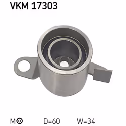 Galet tendeur, courroie de distribution SKF VKM 17303