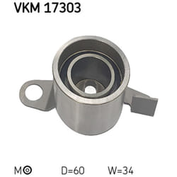 Galet tendeur, courroie de distribution SKF VKM 17303