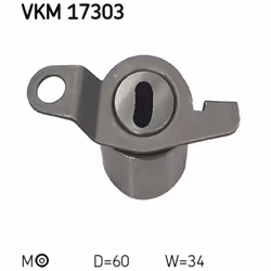 Galet tendeur, courroie de distribution SKF VKM 17303