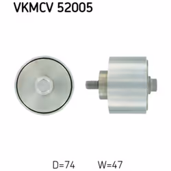 Galet enrouleur de courroie d'accessoire SKF VKMCV 52005