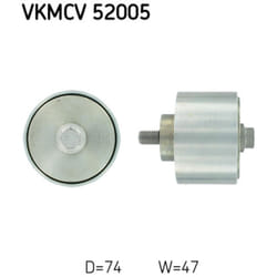 Galet enrouleur de courroie d'accessoire SKF VKMCV 52005