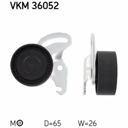 Galet tendeur, courroie d'accessoire SKF VKM 36052