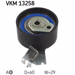 Galet tendeur, courroie de distribution SKF VKM 13258