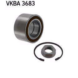Jeu de roulements de roue SKF VKBA 3683