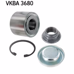 Jeu de roulements de roue SKF VKBA 3680