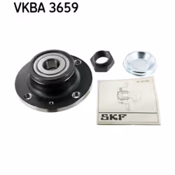 Jeu de roulements de roue SKF VKBA 3659