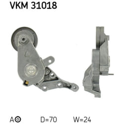 Galet tendeur, courroie d'accessoire SKF VKM 31018
