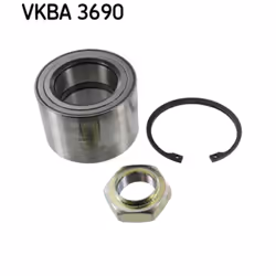Jeu de roulements de roue SKF VKBA 3690