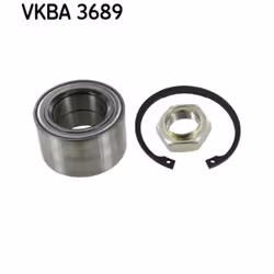 Jeu de roulements de roue SKF VKBA 3689