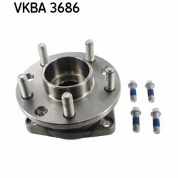 Jeu de roulements de roue SKF VKBA 3686 - Vue supplémentaire 4