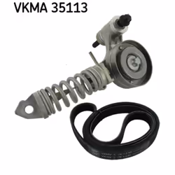 Jeu de courroies trapézoïdales à nervures SKF VKMA 35113