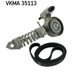 Jeu de courroies trapézoïdales à nervures SKF VKMA 35113