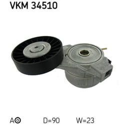 Galet tendeur, courroie d'accessoire SKF VKM 34510